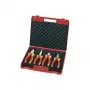 Knipex pihdisarja Kompaktbox 4-osainen VDE muovilaukku