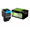 Lexmark 802C värikasetti 1 kpl alkuperäinen syaani