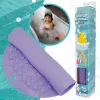 Liukumaton kylpymatto violetti