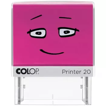 Itsensä värjäävä tekstileima Colop 164827 leiman koko 38 x 14 mm