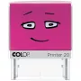 Itsensä värjäävä tekstileima Colop 164827 leiman koko 38 x 14 mm