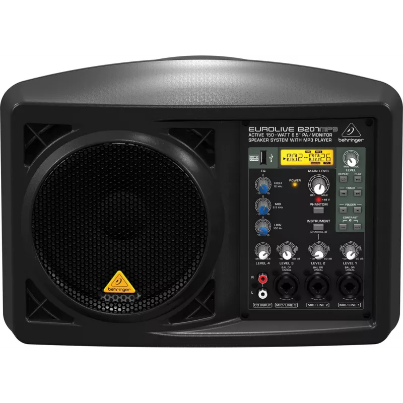 Behringer B207MP3 audiomonitori