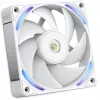 Kotelotuuletin NZXT Performance Fan F120X, 120 mm, valkoinen