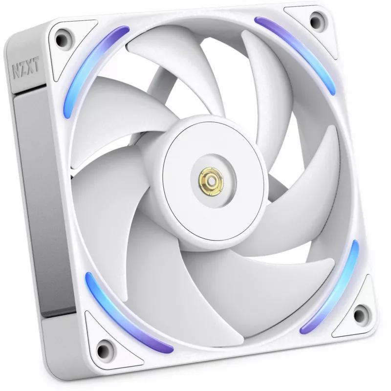 Kotelotuuletin NZXT Performance Fan F120X, 120 mm, valkoinen