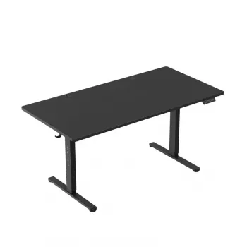 Korkeussäädettävä sähköinen Gaming-pöytä Mark Adler MA-Leader 7.6 musta — 160×80 cm, 72–118 cm, enintään 70 kg