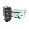 Värikasetti Lexmark TONER RETURN OPEN syaani CRTG 73B20C0 3000 sivua