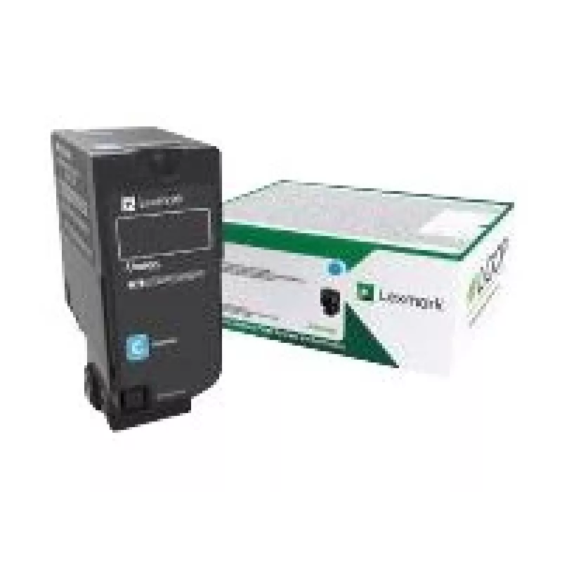 Värikasetti Lexmark TONER RETURN OPEN syaani CRTG 73B20C0 3000 sivua