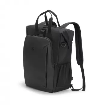 DICOTA Eco reppu Dual GO 39,6 cm (15,6 tuuman) musta kantokahva olkahihna