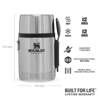 Stanley 10-01287-032 termospullo 0,53 l ruostumaton teräs