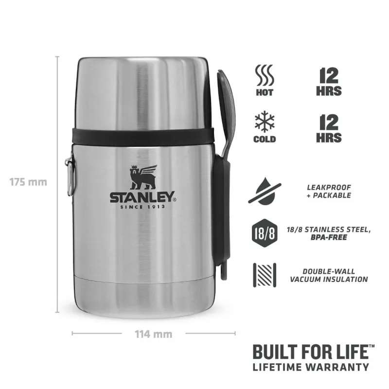 Stanley 10-01287-032 termospullo 0,53 l ruostumaton teräs