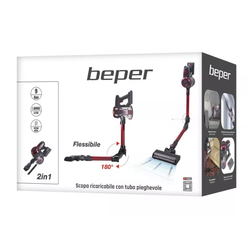 2-in-1 varsi-imuri Beper P202ASP100