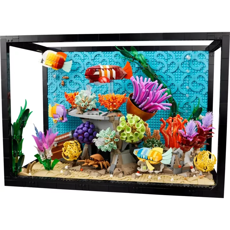 LEGO ICONS 10366 Trooppinen akvaario