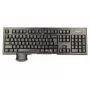A4Tech 7100N pöytänäppäimistö ja hiiri sisältää RF Wireless QWERTY englanti musta
