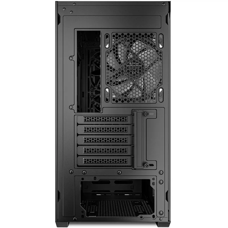 Sharkoon MK4W RGB Strip Micro Tower musta
