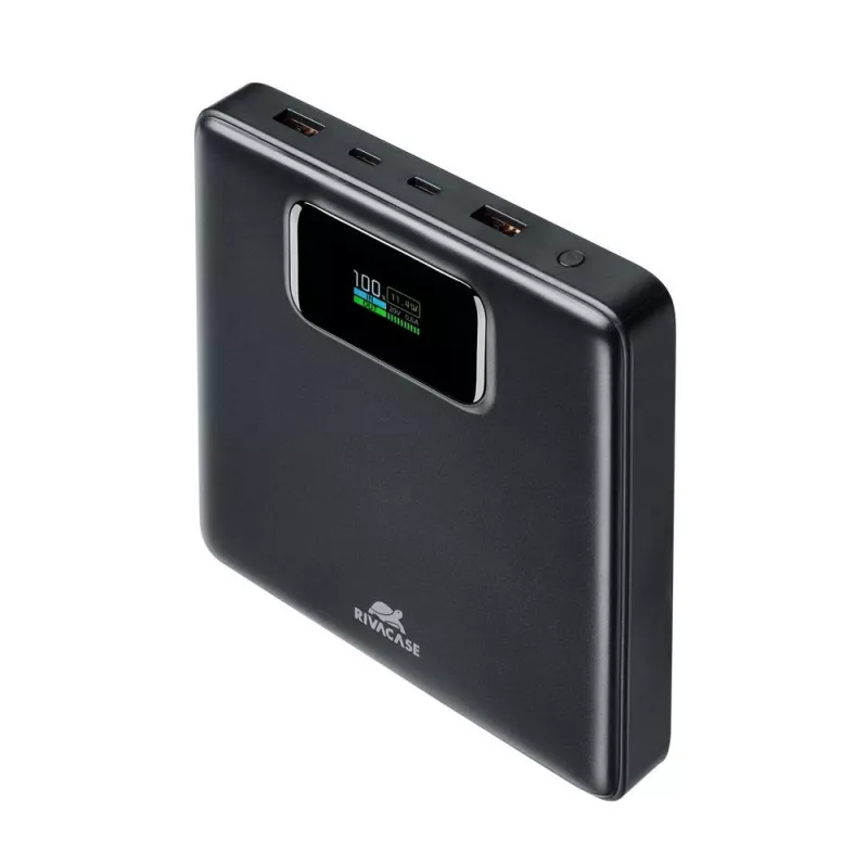 Virtapankki Rivacase VA1091 — 25800 mAh, kokonaislähtöteho 100 W, USB-liitännät