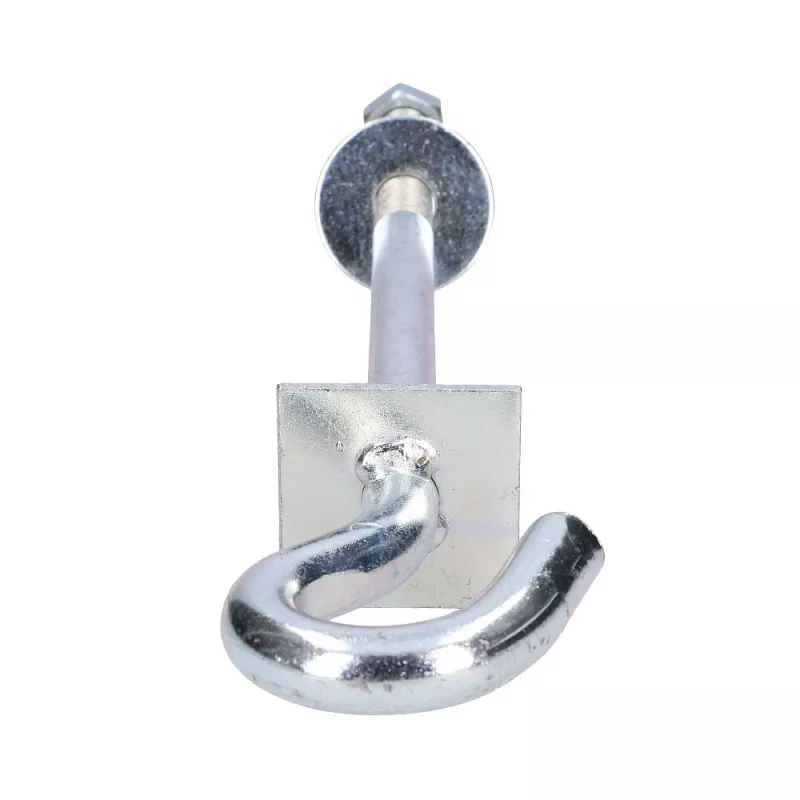 Kaapelikoukku Extralink EX.6433 ruostumaton teräs pöytä/seinu 12 mm leveys