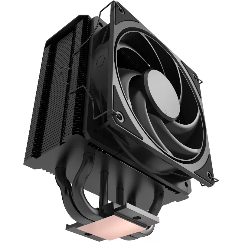 Prosessorijäähdytin Cooler Master Hyper 212 3DHP, yksi 120 mm tuuletin, musta