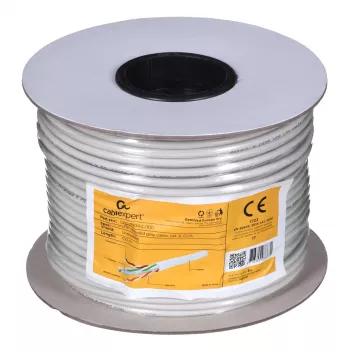 Gembird CAT6 UTP 100 m verkkokaapeli harmaa U/UTP (UTP)