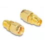 DeLOCK sovitin RP-SMA-naaras – SMA-uros 9 mm halkaisija 18 mm leveys