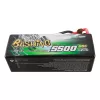 Gens ace G-Tech 5500mAh 4S1P 14.8V 60C HardCase RC-auto LiPo -akku