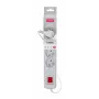 Activejet harmaa jatkojohto kaapelilla ACJ COMBO 5G/3M/BEZP. AUT/S
