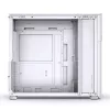 PC-kotelo Jonsbo D41 MESH Midi Tower valkoinen