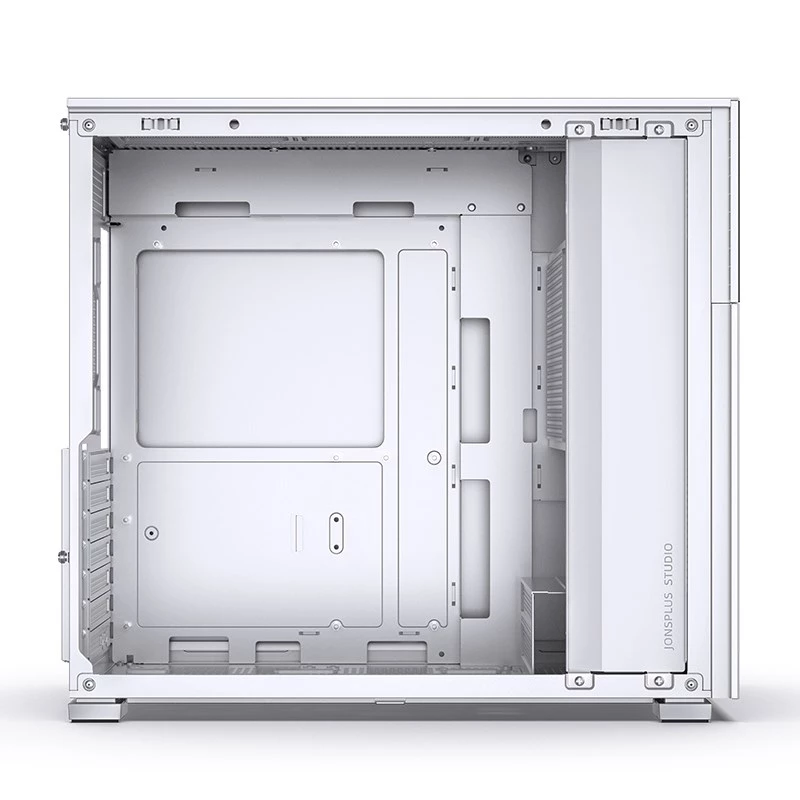 PC-kotelo Jonsbo D41 MESH Midi Tower valkoinen