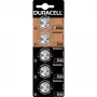Nappiparisto Duracell Procell CR2032 litium, 3V, 5 kpl:n pakkaus