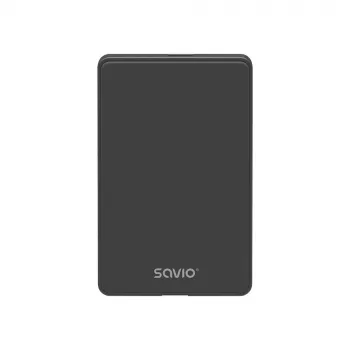 Kiintolevy-/SSD-kotelo SAVIO AK-65 musta 2,5
