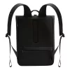 Reppu XDDESIGN URBAN FLAP-TOP P706.2601 — vettähylkivä, kevyt, musta
