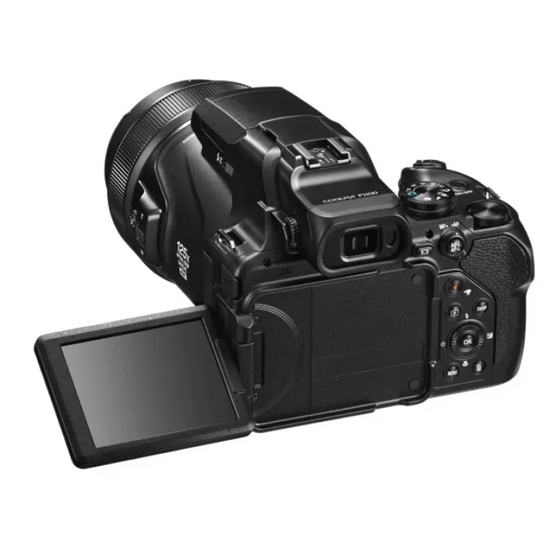 Kompaktikamera Nikon COOLPIX P1100 16 MP CMOS 4K Ultra HD musta