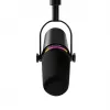 Shure MV7+-K - puhe- ja laulumikrofoni XLR/USB-C-liitännällä, musta