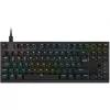 Corsair K60 PRO TKL optis-mekaaninen pelinäppäimistö, OPX-kytkimet, RGB, musta