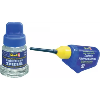 Revell Professional Adhesive ja Liquid erikoisliima