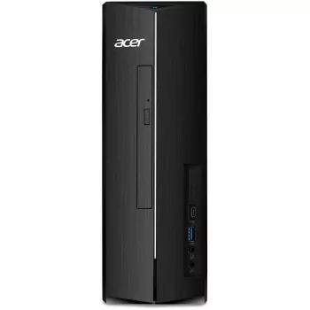 Acer Aspire XC-1785 - kompakti tornikotelo - Core i5 i5-14400 / 2,5 GHz - RAM 16 GB - SSD 1,024 TB - UHD Graphics 730 - Wi-Fi 6E, Bluetooth, 1GbE - WLAN: 802.11a/b/g/n/ac/ax (Wi-Fi 6E), B