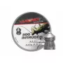 Umarex Intruder Pointed Ribbed 121-102 ilma-aseen kuulat 4,5 mm, 500 kpl
