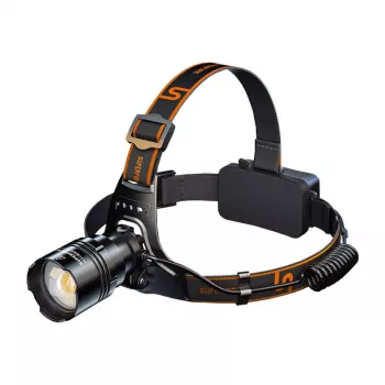 Ladattava Superfire HL31 Type-C LED-otsalamppu 3000 lumenia