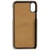 Suojakotelo Krusell Sunne 2-korttikotelo iPhone XS Max 16.5 cm beige