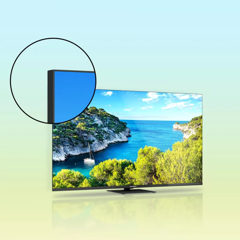TV-laite|THOMSON|43 inch|4K Ultra HD|3840 x 2160 pikseliä|taulunäyttö|16:9|LCD|43UG5C14