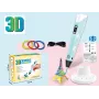3D-kynä, filamenttisarja USB-virtajohdolla
