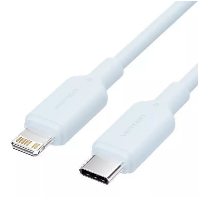 USB-C–Lightning-kaapeli/1M sininen Laksf Vention