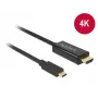 Videokaapeliadapteri USB Type-C HDMI DeLOCK 85258