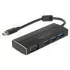 Kannettavan tietokoneen telakka DeLOCK 63932 USB 3.2 Gen 1 Type-C musta