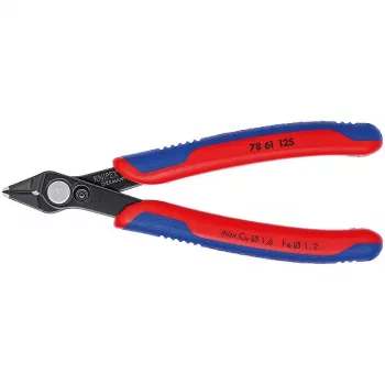 Sivuleikkuri Knipex 78 61 125 leukapituus 9 mm pituus 125 mm