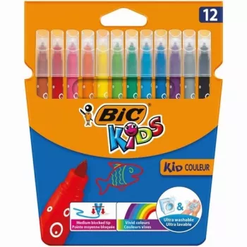 BIC huopakynät CF KID750 12 väriä 9202937