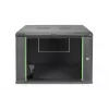 Seinäasennusteline Digitus DN-19 09-U-EC-SW