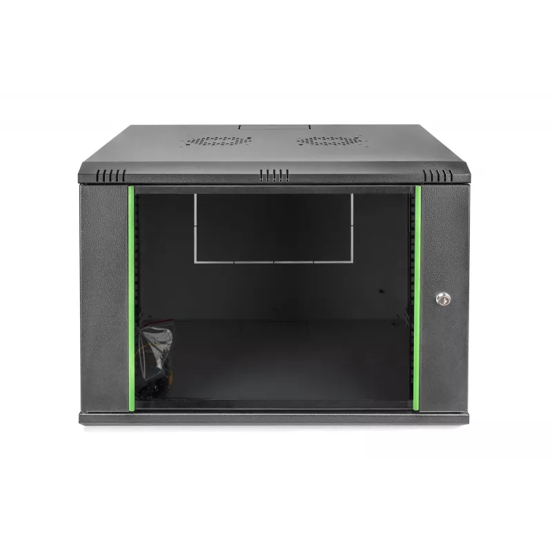 Seinäasennusteline Digitus DN-19 09-U-EC-SW