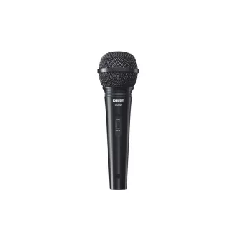 Shure SV200 mikrofoni musta karaokemikrofoni