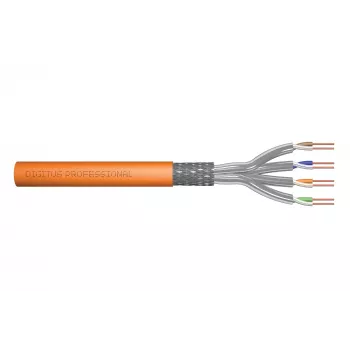 Verkkokaapeli Digitus Cat.7 S/FTP Simplex Dca-s1a d1 a1 25m oranssi