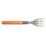 Verkkokaapeli Digitus Cat.7 S/FTP Simplex Dca-s1a d1 a1 25m oranssi